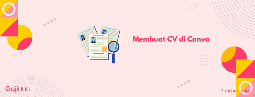 membuat CV di Canva
