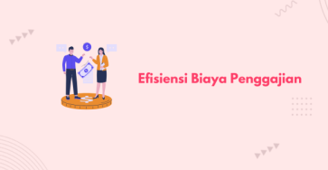 efisiensi biaya penggajian banner