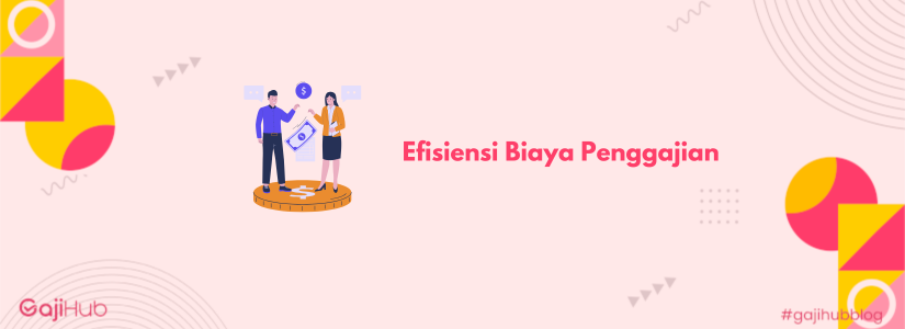 efisiensi biaya penggajian banner