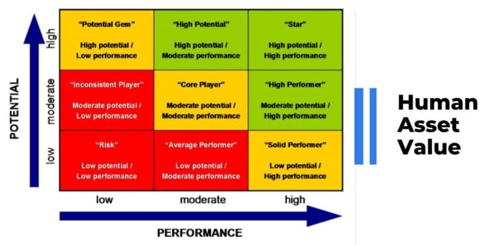 human asset value