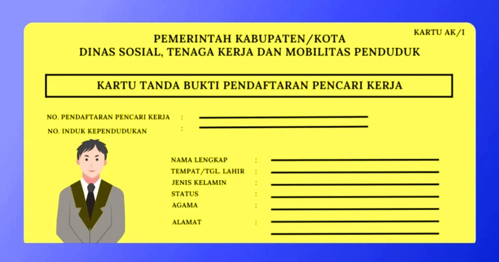 cara membuat kartu kuning