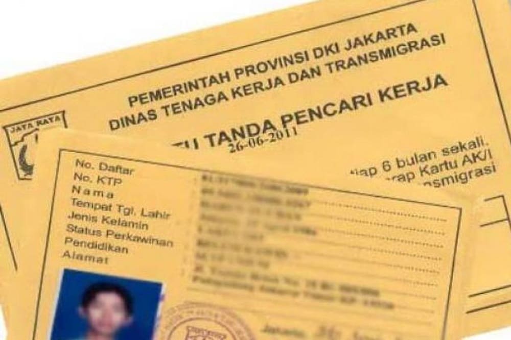 cara membuat kartu kuning