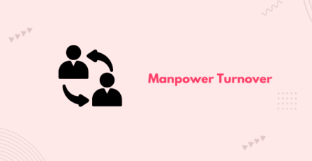 manpower turnover banner