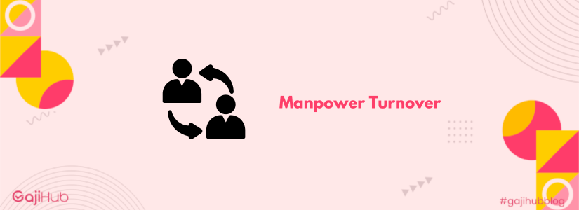 manpower turnover banner