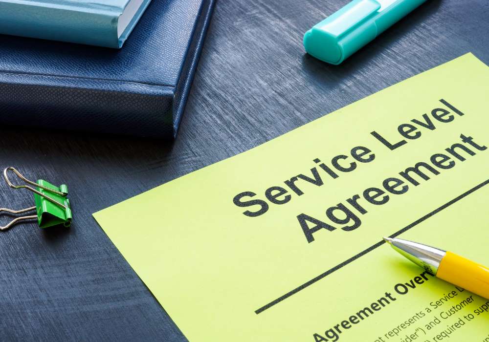 service level agreement 8