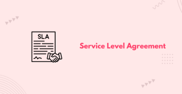 service level agreement banner