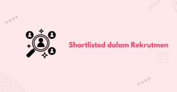 shortlisted dalam rekrutmen banner