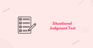 situational judgment test banner
