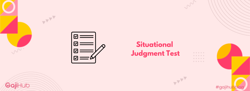 situational judgment test banner