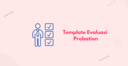 template evaluasi probation banner