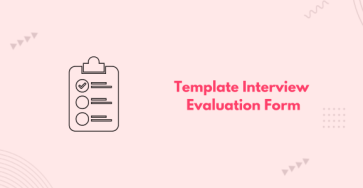 template interview evaluation form banner