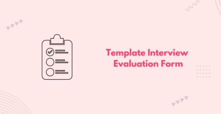 template interview evaluation form banner