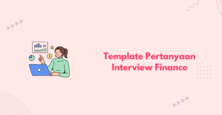 template pertanyaan interview finance banner