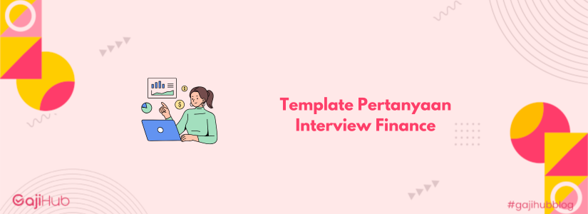 template pertanyaan interview finance banner