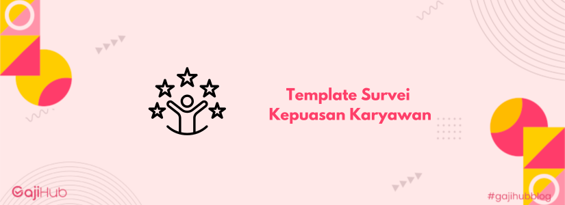 template survei kepuasan karyawan banner