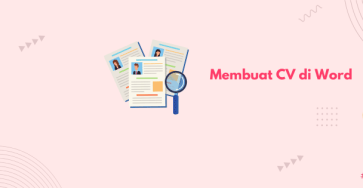 membuat CV di word