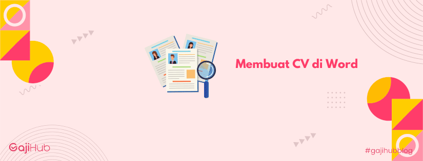 membuat CV di word