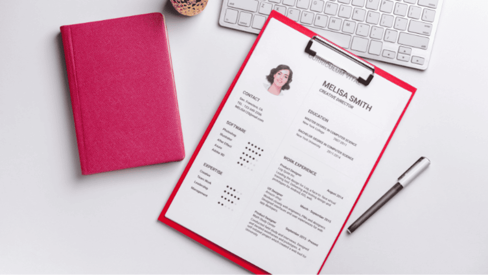 membuat CV di word
