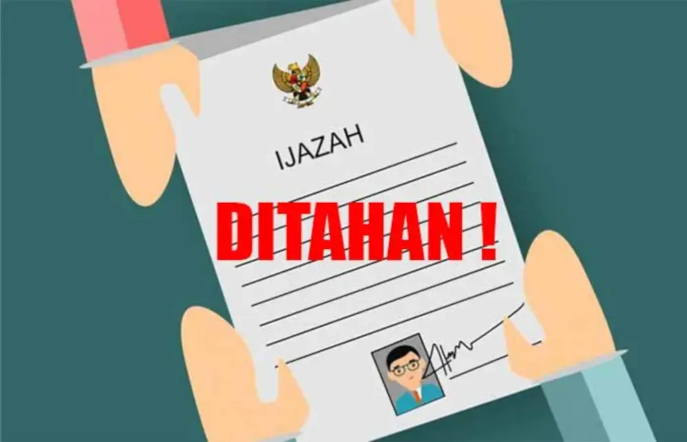 kasus penahanan ijazah