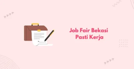 job fair bekasi pasti kerja banner
