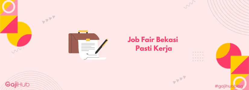 job fair bekasi pasti kerja banner