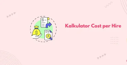 kalkulator cost per hire