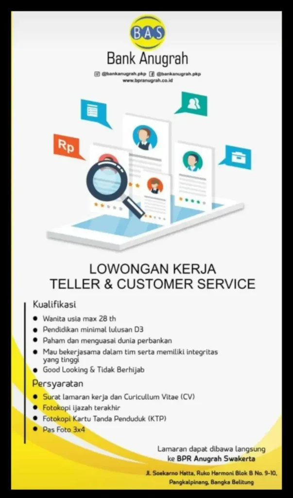 good looking lowongan kerja