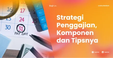 strategi penggajian banner