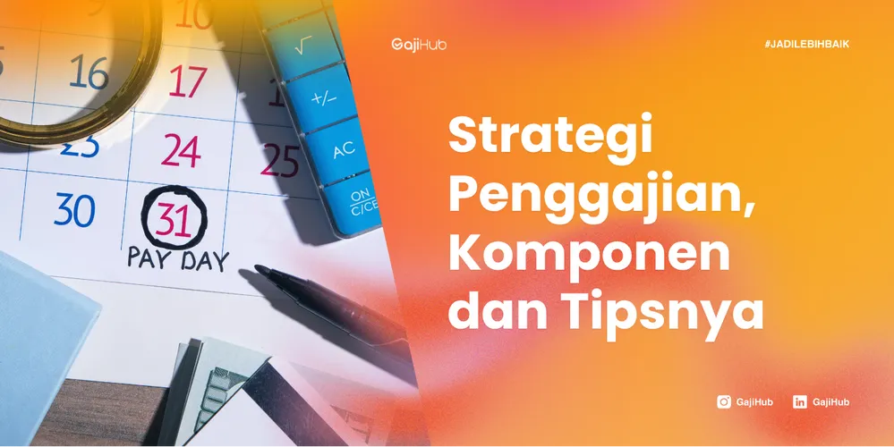 strategi penggajian banner