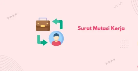 surat mutasi kerja