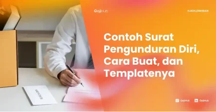contoh surat pengunduran diri