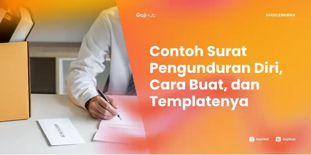 contoh surat pengunduran diri