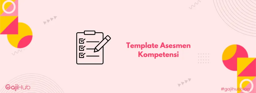 template asesmen kompetensi banner