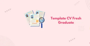 template CV fresh graduate