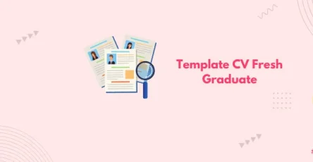 template CV fresh graduate