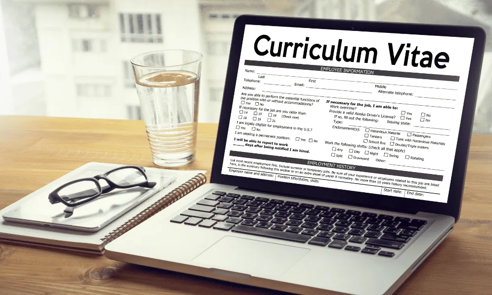 template CV fresh graduate