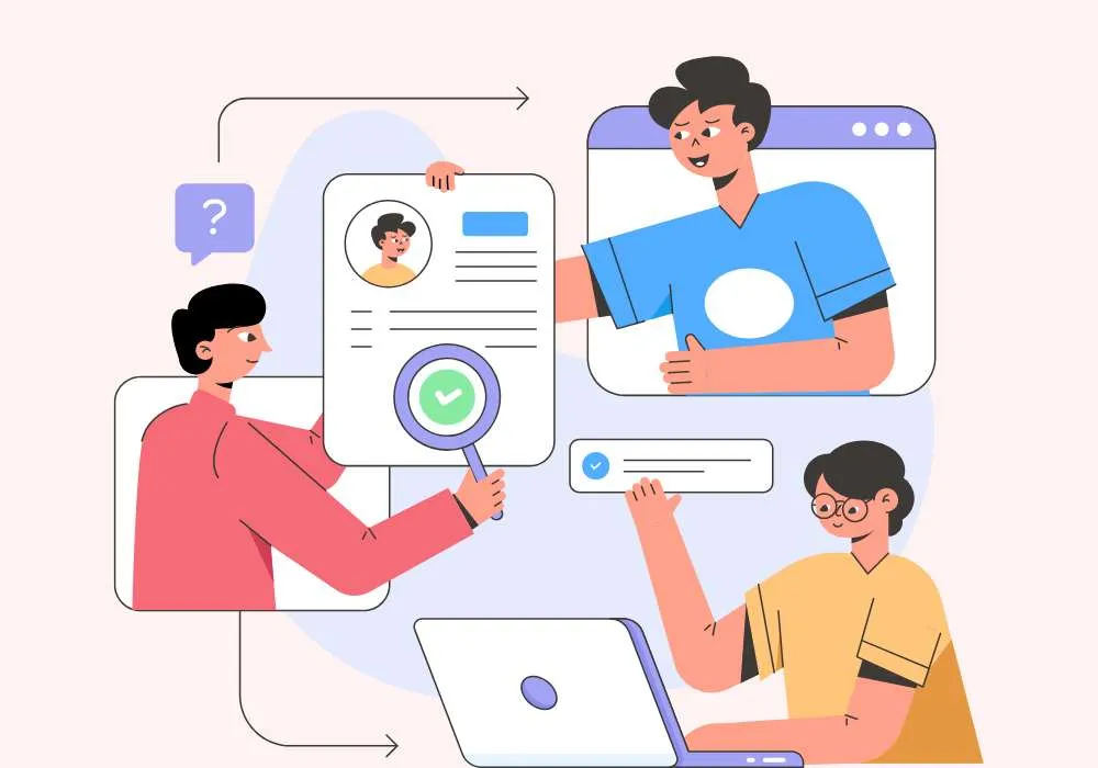 template evaluasi kerja bulanan 3