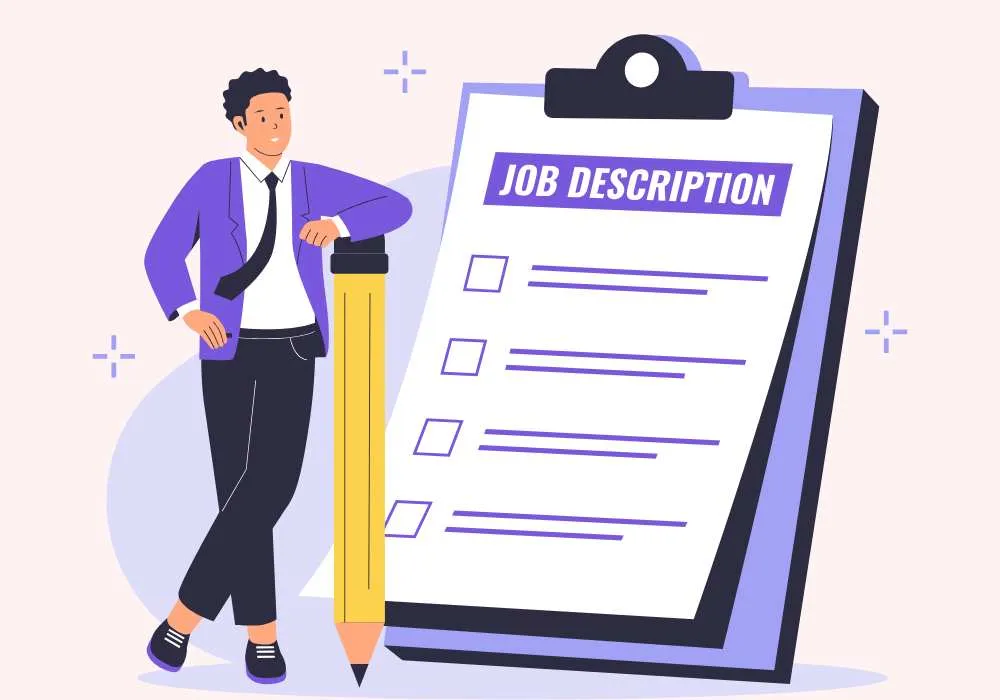 template job description 2