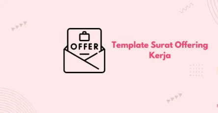 template surat offering kerja