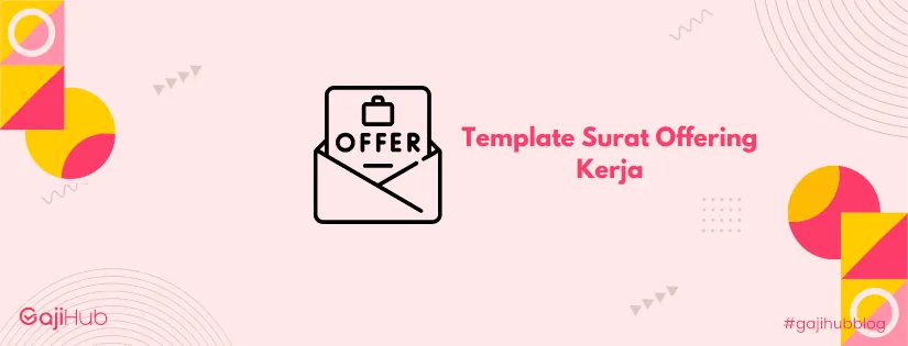 template surat offering kerja