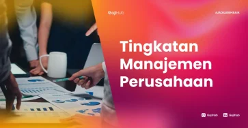 tingkatan manajemen perusahaan banner