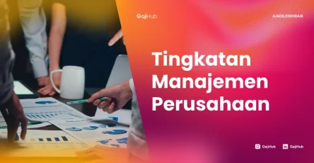 tingkatan manajemen perusahaan banner