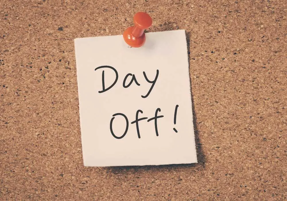 day off 4