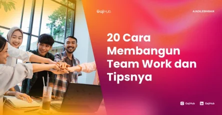 cara membangun team work banner