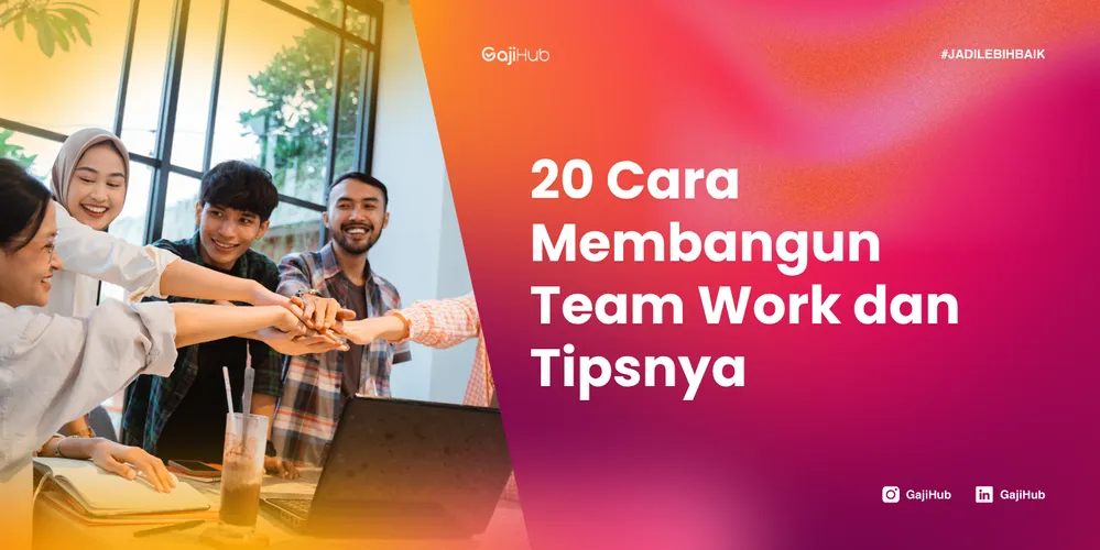 cara membangun team work banner
