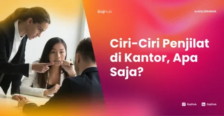 ciri penjilat di kantor banner