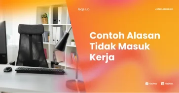 contoh alasan tidak masuk kerja banner