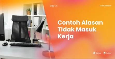 contoh alasan tidak masuk kerja banner