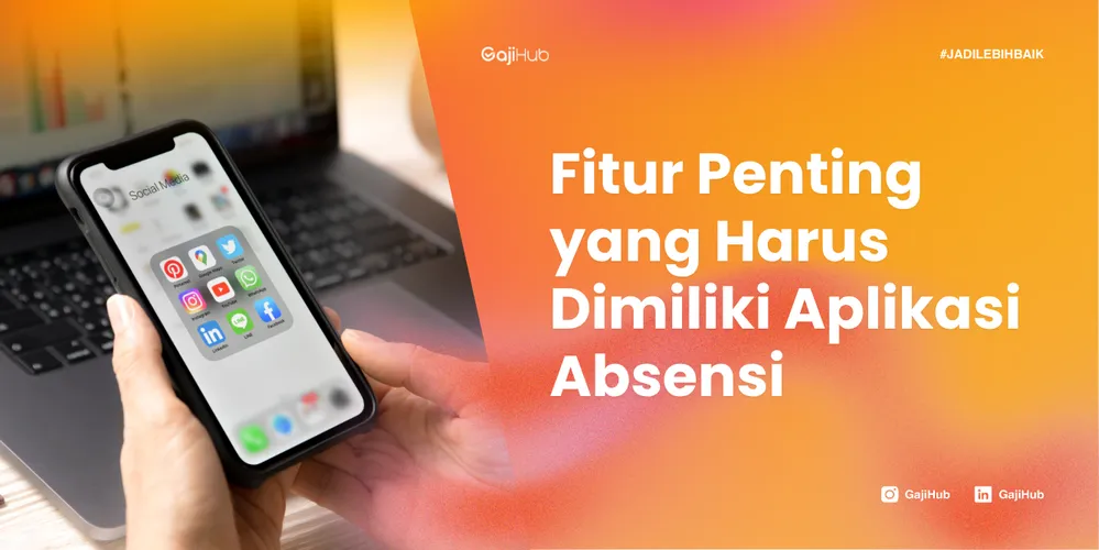 fitur aplikasi absensi banner