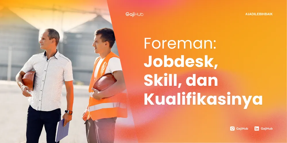 foreman adalah banner